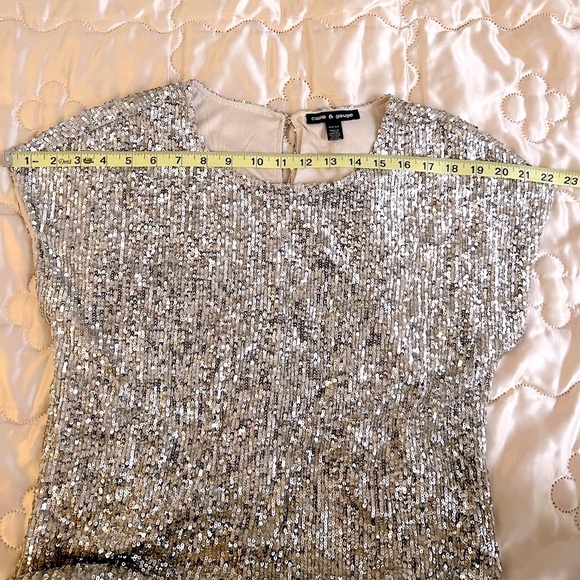 Silver Sequins Tunic - Picture 6 of 13
